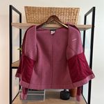 Patagonia Synchilla Fully Zipped Hooded Fleece Maroon & Pink Jacket, S Photo 7