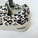 Seavees  Womens Baja Platform Leopard Athletic Sneakers Casual Shoes Size 8 ⬇️ Photo 4