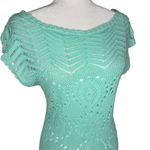 Lilly Pulitzer NWOT Lilly‎ Pulitzer Adabelle Swim Cover Dress M Beach Festival Resort Crochet Photo 2