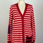 CAbi Stripe Picnic Cardigan Photo 1