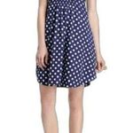 Anthropologie Vanessa Virginia Baby Doll Style Polka Dot Mini Dress - Size 4 Photo 0
