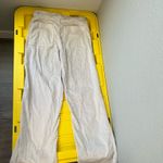 Madewell  White Corduroy Emmett Wide-Leg Pants Photo 2