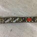 Rocawear   women's  studded belt Sz Large  Brown Y2k 90's Photo 3