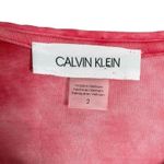 Calvin Klein  Red Tie Dye T Shirt Dress 2 Photo 4