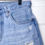 Levi's 501 Denim Cutoff Jean Shorts Photo 5