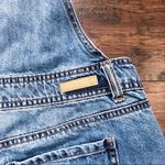 True Craft • denim overall shorts shortalls cut offs raw frayed hem distressed Photo 10