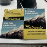 Jabasic Shoes Womens 7‎ Black Breathable Mesh Hiking Trail Outdoors Sneakers NEW Photo 7