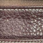 CELINE Vintage Grainy Leather Continental Wallet Photo 9