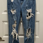 Windsor  High Waisted Distressed Denim Jeans 3 Photo 0