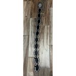 Leatherock Black Studded Belt Concho Style Photo 1