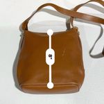 Gucci Vintage Marmont Bucket Leather handbag Shoulder Bag Tan Photo 6