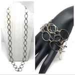 Lee ROBERT  MORRIS Sterling link chain Photo 1