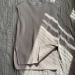 H&M Tan Sweater Vest Photo 1