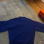 Loavies Royal Blue Sweater Size XS Photo 2