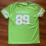 Green Patron Tshirt Jersey Size XL Photo 0