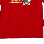Nintendo Super Mario Long Sleeve T-Shirt Red Tee Crew Neck Video Game Photo 7