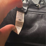 Fredricks of Hollywood Corset Gothic Vintage‎ Black Size 40 Lace up Bustier Photo 3