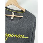 Ellen Degeneres Womens Gray Happiness Cashmere Lambswool Sweater Size M Casual Size M Photo 4