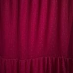 LC Lauren Conrad Lauren Conrad Pink Tiered Tulle Midi Swiss Dot Skirt size Petite Largr Photo 5