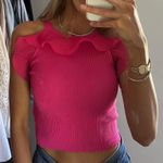 ZARA Ruffled Shirt Photo 0