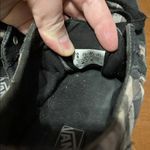 Vans  Low Cut Flat Shoe Black/ Gray Check Size 8 Womens Photo 3