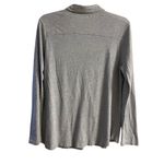 J Jill easy layering shirt button front heather grey Medium Gray Photo 1