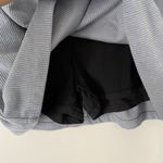 Halara  Size L Blue Corduroy Zip Back Skort Skirt NEW NWT Photo 1