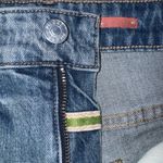 Pilcro  The Vintage Straight Jeans Size 29 Light‎ Wash Distressed Raw Hem Photo 3