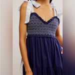 Free People  Bluebell Solid Maxi Dress in Eclipse S Photo 3