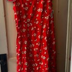 Old Navy Coral Floral Dress Photo 0