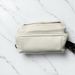 Steve Madden Backpack Purse Embossed Logo White Adjustable Straps Photo 6