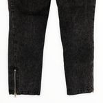 Marc Jacobs Washed Black Cargo Pocket Cropped Zippered Jeans Pants size 2 Photo 5