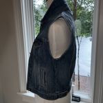 J.Crew  Indigo Denim Vest, 100% Cotton, Small, NWOT Photo 2