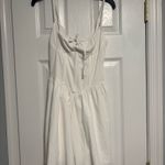 Garage White Dress Mini XS Photo 1