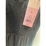 Wild Fable Women's Sleeveless black mini dress sweetheart neckline smocked​ Photo 2