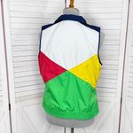 Ralph Lauren Lauren  Reversible Colorblock Nautical Flags Sailing Vest Medium Photo 1