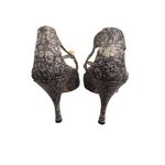 Nine West  Snakeskin Print Pointed Toe Heels – Size 9.5M Photo 4