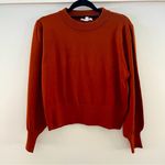 BB Dakota  Steve Madden Burnt Orange Sweater Size Large Photo 0