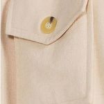Time & Tru  Women’s Cream Shirt Jacket Photo 2
