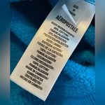 Aeropostale University So. Cal Blue Zip Front Hoodie Sweat Jacket size Medium Photo 9