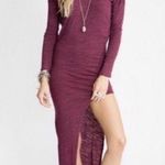 Revolve Stillwater x   Bodycon Maxi Dress Slit Dress Size Medium Photo 0