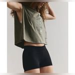Free People NWT FP Movement Inspire Logo Tank - sage stone combo buti - Large Photo 5