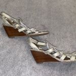 Sam Edelman Gold Fringe Sandal Size 7.5 Photo 2