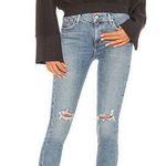 AGOLDE Sophie Mid Rise Ankle Jeans in Coastal size 26 Photo 0