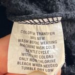 Aeropostale Y2K VTG Embroidered Oversized Hoodie Womens Size S Black Spellout Photo 13