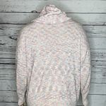 Gap Size XL Red, White & Blue Marled Long Sleeve Beachy Hoodie Hooded Sweatshirt Photo 6