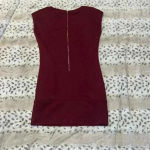 Luna Women’s Maroon  Dress Photo 1