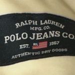 Polo Jeans Co Ralph Lauren Cosmetic Bag iPhone Case Blue with Black Zipper Trim Photo 4