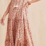 Faherty Mira Sleeveless Maxi Dress in Figueroa Floral Size L 57"L Loose NWT $178 Photo 0