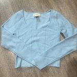 Jessica Simpson Blue Long sleeve  Photo 0